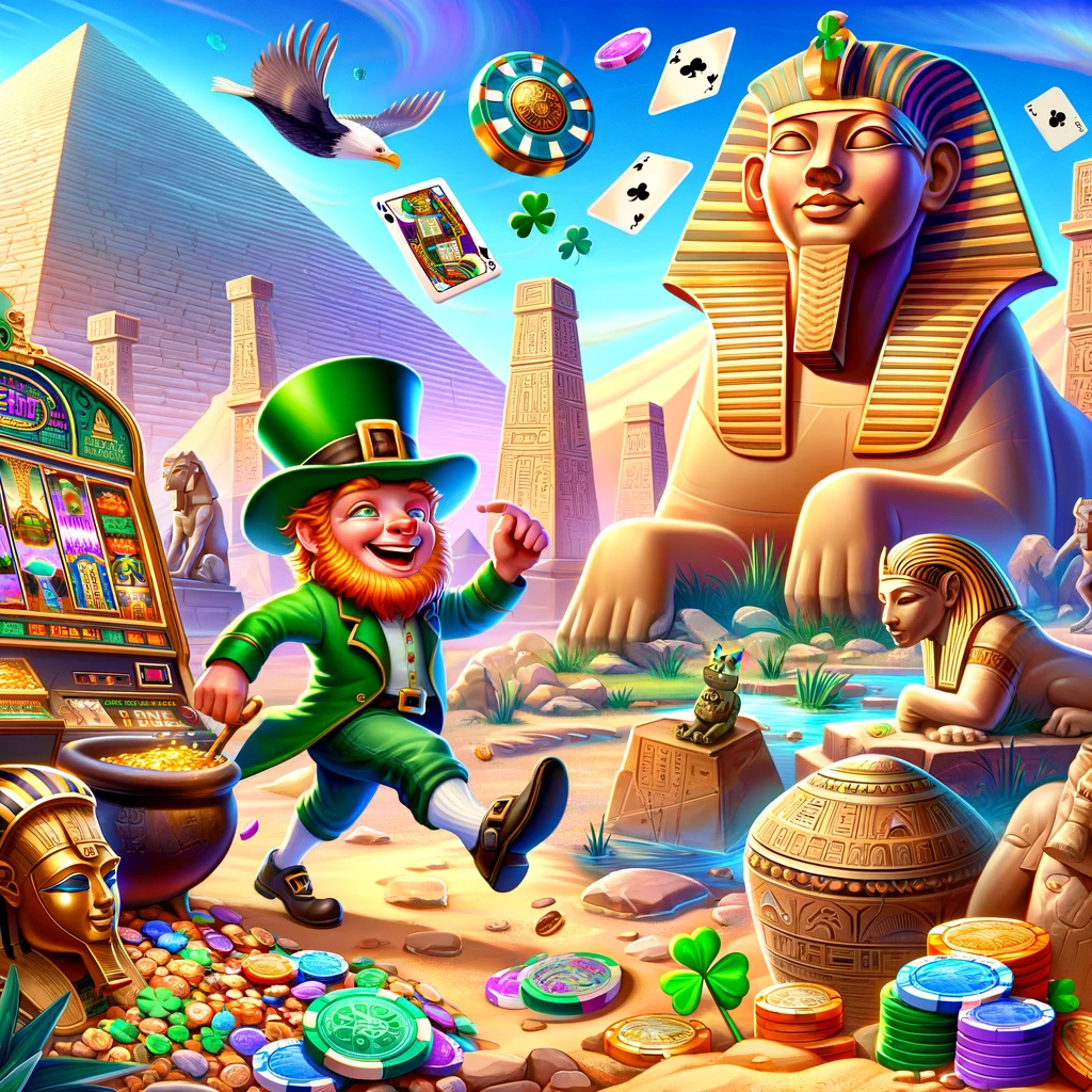 Leprechaun Cunning goes Egypt